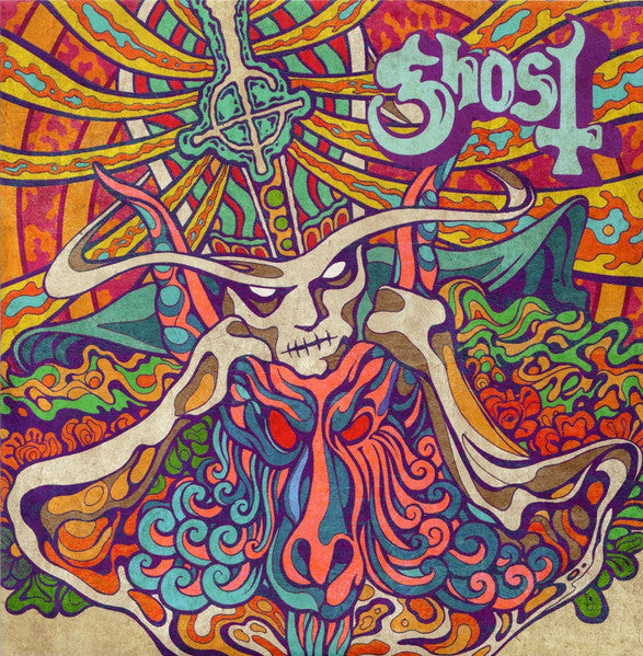 Ghost (32) : Seven Inches of Satanic Panic (7", Single, Ltd)