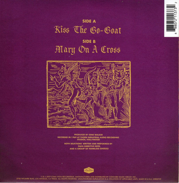 Ghost (32) : Seven Inches of Satanic Panic (7", Single, Ltd)