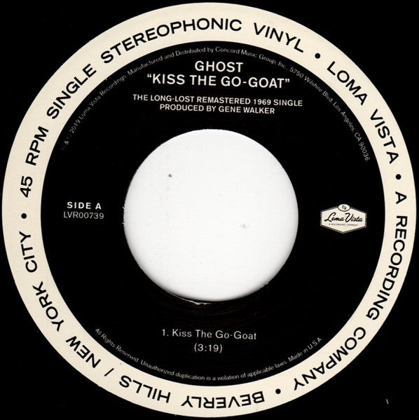 Ghost (32) : Seven Inches of Satanic Panic (7", Single, Ltd)