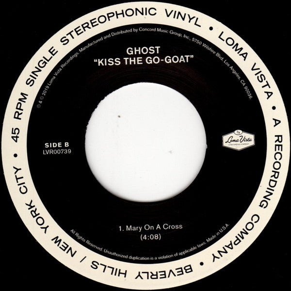 Ghost (32) : Seven Inches of Satanic Panic (7", Single, Ltd)