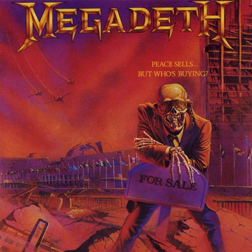 Megadeth - La paz se vende, pero ¿quién la compra? (Vinilo)
