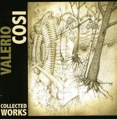 the album cover for Valerio Cosi - Collected Works