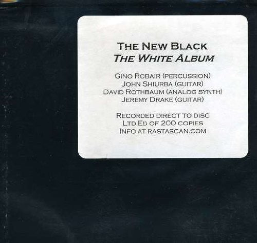 The New Black - The White Album (Vinyl)