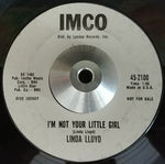 Linda Lloyd (2) : Shout Halleujah / I'm Not Your Little Girl (7", Promo, DJ )