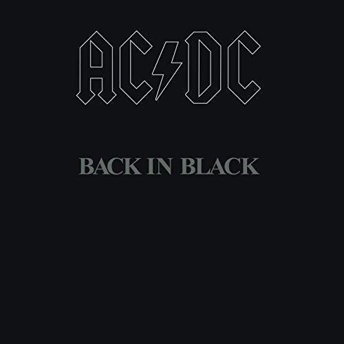 AC/DC - バック・イン・ブラック (ビニール盤)