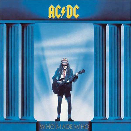 the album cover for AC/DC - Who Made Who [Import]