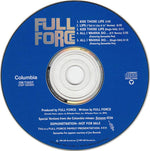 Full Force : Kiss Those Lips / All I Wanna Do (CD, Maxi, Promo)