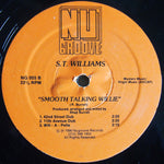 S.T. Williams : Smooth Talking Willie (12")