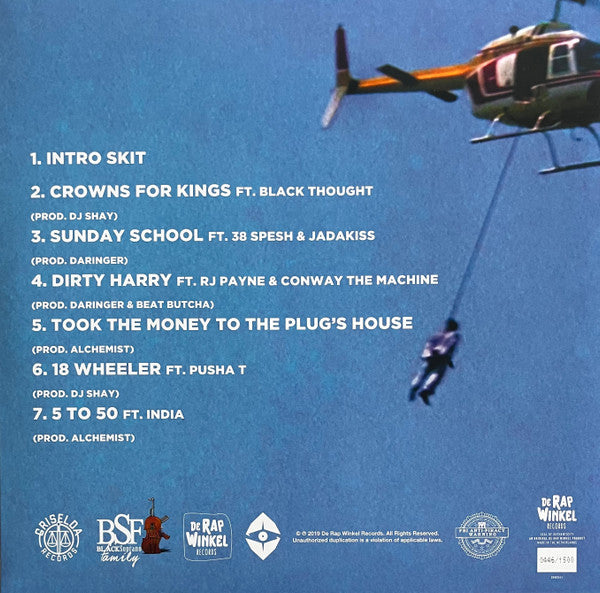 Benny The Butcher : The Plugs I Met (12", EP, Ltd, Num)
