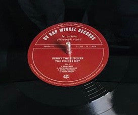Benny The Butcher : The Plugs I Met (12", EP, Ltd, Num)