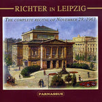 Sviatoslav Richter - Richter en Leipzig: Sonatas para piano (CD)