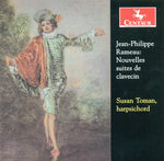 the album cover for Susan Toman - Nouvelles Suites de Clavecin