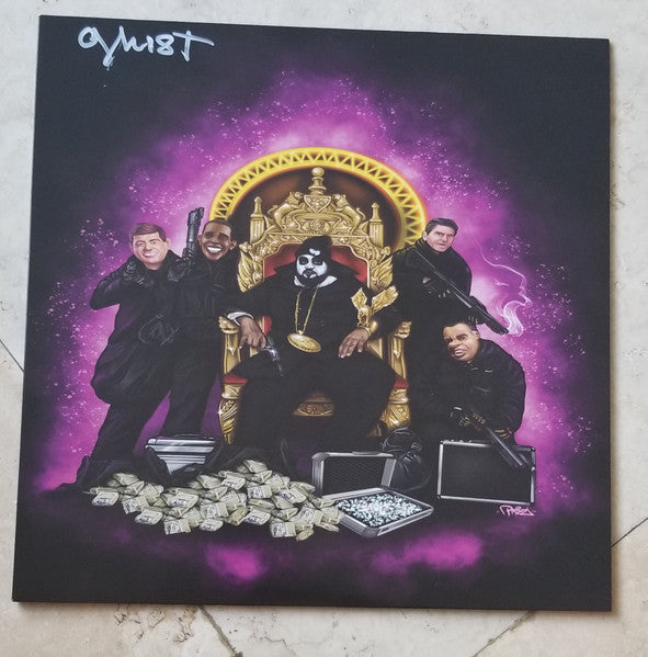 Ghostface Killah : Ghostface Killahs (LP, Album, Ltd, Whi)