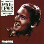 the album cover for Jerry Lee Lewis - Breathless