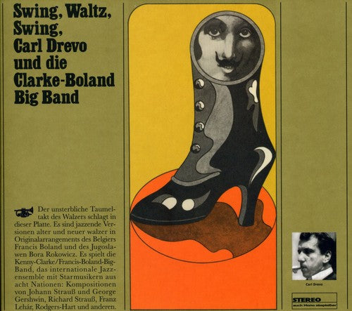 the album cover for Carl Drevo & The Clarke-Boland Big Band - Swing Waltz Swing [Import]