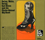 the album cover for Carl Drevo & The Clarke-Boland Big Band - Swing Waltz Swing [Import]