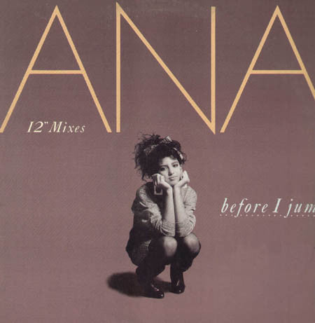Ana : Before I Jump (12", Maxi)