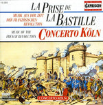 the album cover for F. DURANTE - La Prise De La Bastille