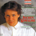 the album cover for JOCHEN KOWALSKI - Italian Solo Cantatas