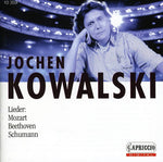 the album cover for JOCHEN KOWALSKI - Lieder
