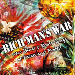 the album cover for Rich Mans War - Rich Man's War