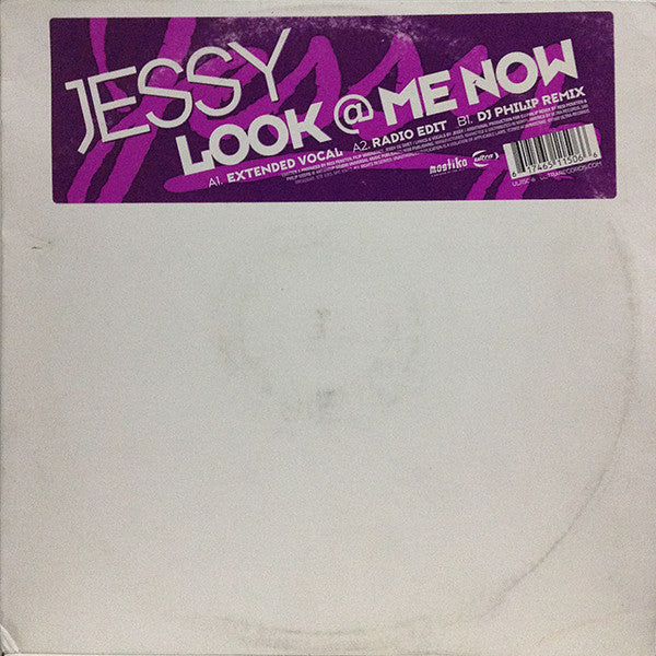 Jessy : Look At Me Now (12")