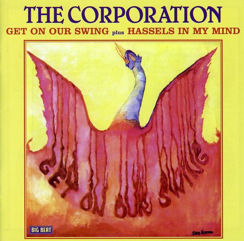 the album cover for Corporation - Get On Your Swing/Hassles In My Mind [Import]