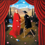 the album cover for Vic Chesnutt & Elf Power & The Amorphous Strums - Dark Developments