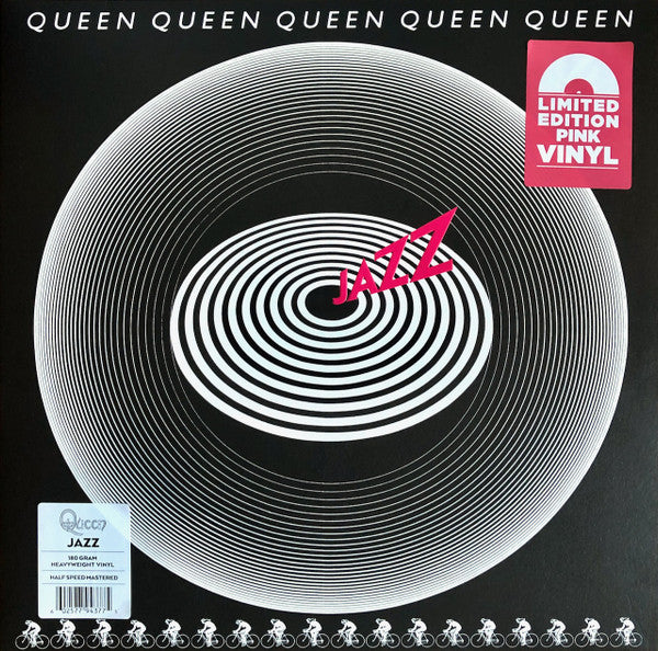 Queen : Jazz (LP, Album, Ltd, RE, RM, Pin)