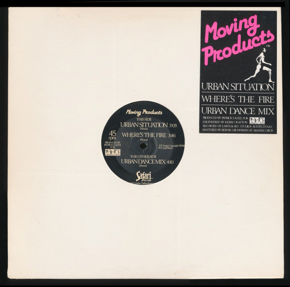 Moving Products : Urban Situation (12", Maxi)