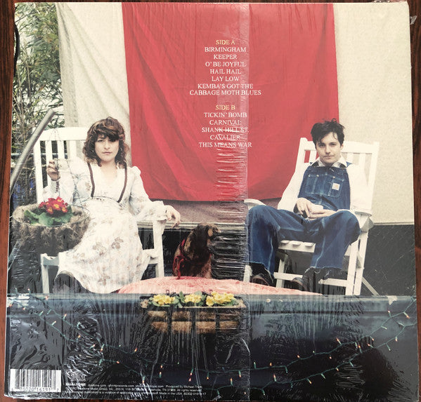 Shovels And Rope : O' Be Joyful (LP, Album, RE, 180)