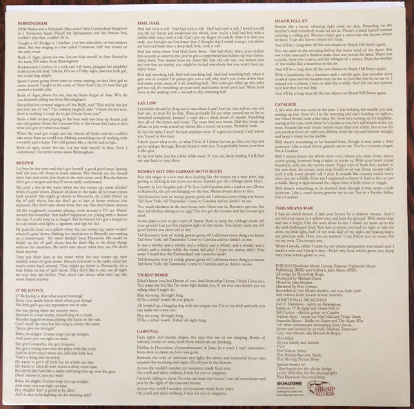 Shovels And Rope : O' Be Joyful (LP, Album, RE, 180)