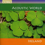the album cover for Acoustic World: Ireland / Various - Acoustic World: Ireland