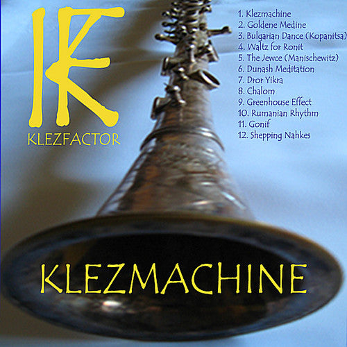 the album cover for Klezfactor - Klezmachine