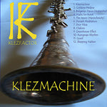 the album cover for Klezfactor - Klezmachine
