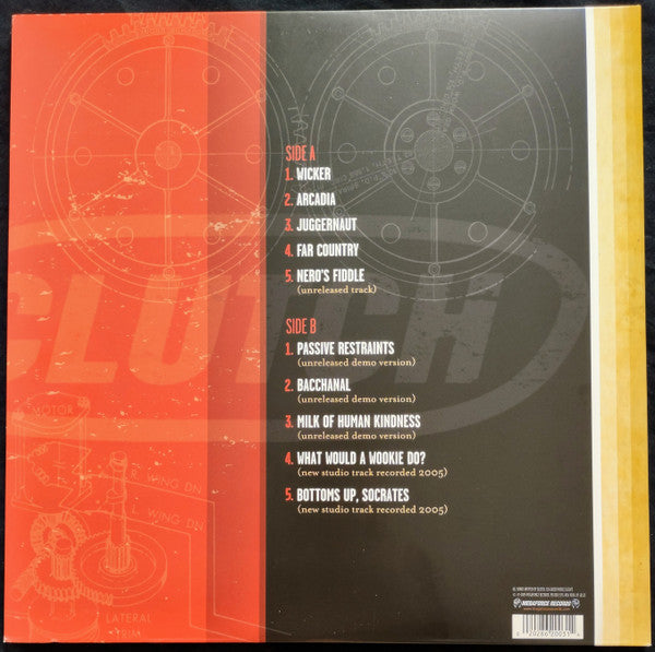 Clutch (3) : Pitchfork & Lost Needles (LP, Album, Comp, Bla)