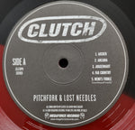 Clutch (3) : Pitchfork & Lost Needles (LP, Album, Comp, Bla)