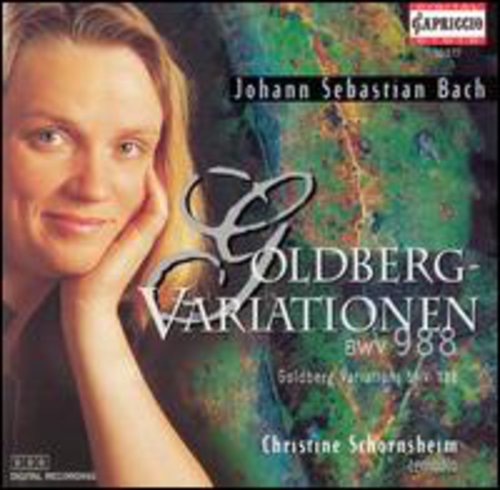 the album cover for J.S. Bach - Goldberg Variationen