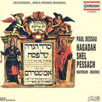 the album cover for P. DESSAU - Hagadah Shel Pessach