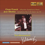 the album cover for Cologne Gurzenich Orchestra - Psyche: Symphonische Dichtung / Symphonies NR. 2