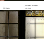 the album cover for N.P. Jensen - Flute Sonatas