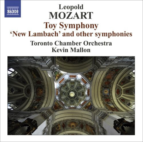 the album cover for Toronto Chamber Orchestra - Toy Symphony / New Lambach & Other Symphonies