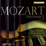 the album cover for Duo AmadÃ¨ - Duo Sonatas 1