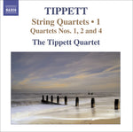 the album cover for Tippett Quartet - String Quartets 1