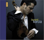 the album cover for Laurent Korcia - Danses Doubles-Jeux (10th Anniversary Release)