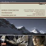 the album cover for Nury Guarnaschelli - Horn Concertos