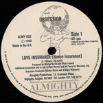 Obsession : Love Insurance (House & N.R.G. Mixes) (12")