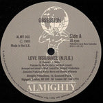Obsession : Love Insurance (House & N.R.G. Mixes) (12")
