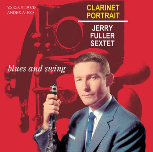 the album cover for Jerry Fuller - Clarinet Portrait
