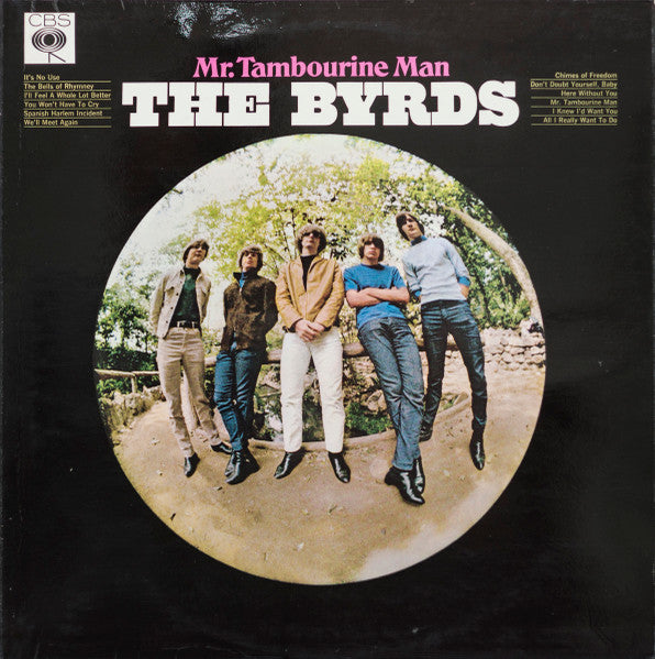 The Byrds : Mr. Tambourine Man (LP, Album)